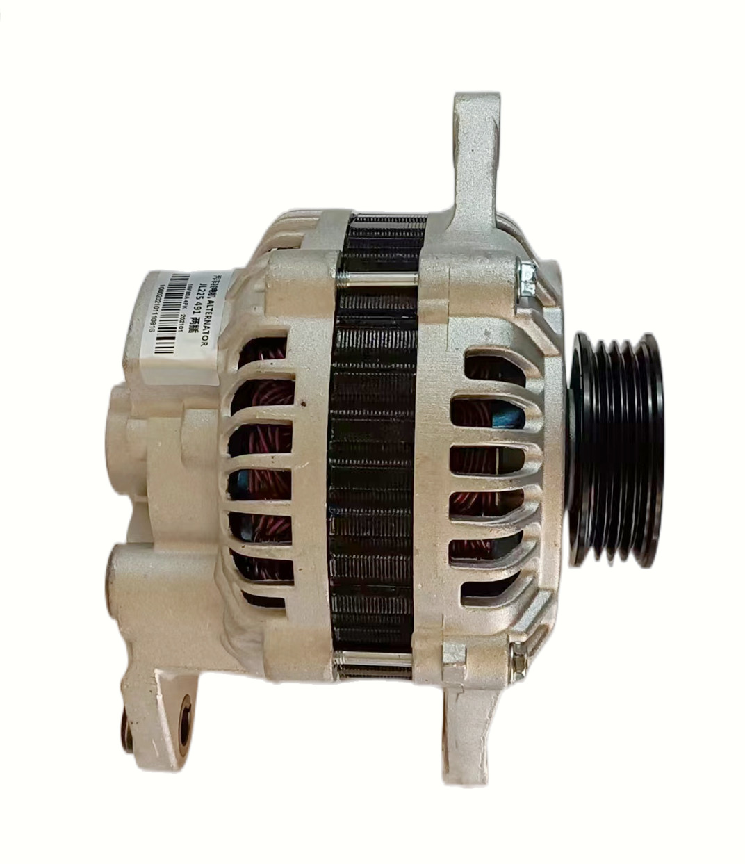 3701020B-E01 Auto Starter Alternator For Jinbei 491 2 Plugs Wear Resistant
