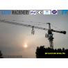 Buy cheap 60m boom length 10t QTZ100(6018) big Tower Crane from wholesalers