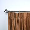 Buy cheap Black And Copper Color 28MM Curtain Rod Set Home Decor With Curtain Rod Accessories from wholesalers