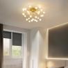 Buy cheap Modern LED Ceiling Chandeliers Black Gold Tree branch Surface Mount Kids Lamps（WH-MI-211) from wholesalers