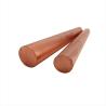 Buy cheap C11000 15mm Pure Copper Round Rod Price Per KG For Industry from wholesalers