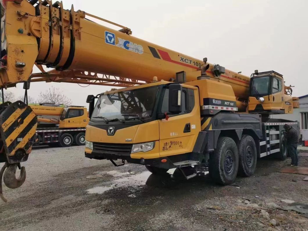 Good Original Condition 2017 80 Tons Truck Cranes Used Mobile Crane