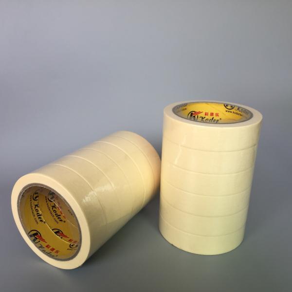 Buy cheap Beige Color Economy Grade High Temp Masking Tape For General Purpose from wholesalers
