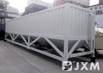 Industry 30t Horizontal Cement Silo Screw Conveyor For Transport