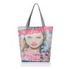 Buy cheap New female beauty magazine printed canvas shoulder bag woman from wholesalers