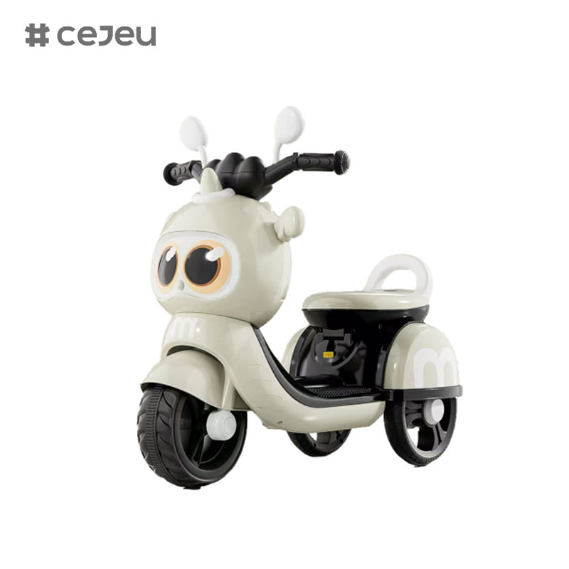 CJ-688, 6V4AH 380motor*1 Early education player Story Lghtis Music One click seat opening，Electric Motorcycle