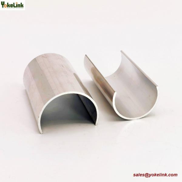 Buy cheap 1 5/8 Aluminum greenhouse friction clips from wholesalers