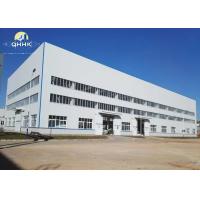 Buy cheap Hot Rolled Steel Prefabricated Buildings , Light Steel House Construction product