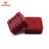 Buy cheap Red Auto Cutter Bristle 703493/130298 Nylon Bristle Block for VT2500 from wholesalers