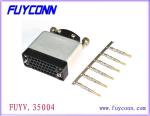 Male Crimp Housing V35 Connector ISO 9001 UL-Approved PBT + Glass Fiber