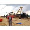 Buy cheap Large Output 550mm Pump Mining Dredge 15m Dredging Depth from wholesalers