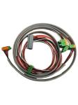Soft Pvc Flexible Medical Wire Harness For Physiotherapy Instruments OEM Accept