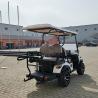 Buy cheap 2+2 Seat Classic White Electric Golf Cart Lithium Battery Off-Road Model Support Customization from wholesalers