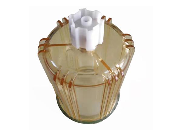 Buy cheap 0.5 Um Glass Fiber Fuel Water Separator Bowl Cup 210 Bar 99% Efficient from wholesalers
