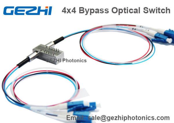 Buy cheap Dual 2x2B Fiber Optical Switches Non Blocking 5V 1310/1550nm from wholesalers
