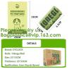 Buy cheap Manufacture 100% biodegradable Home compost or OK compost Durable Supermarket food waste garbage bags, bagease, package from wholesalers