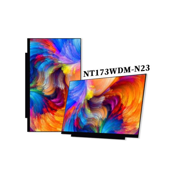 Buy cheap 17.3 Inch Original NT173WDM-N23 1600x900 Transmissive eDP 60Hz 30 Pins Replacement LCD Display Panel for Laptop from wholesalers
