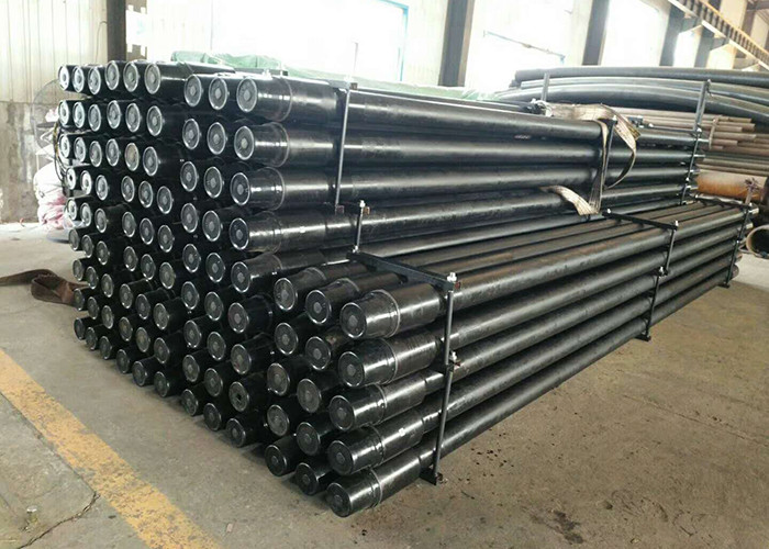 120 Inch Length S135 Steel Drill Steel Rod / Minig Drill Pipe
