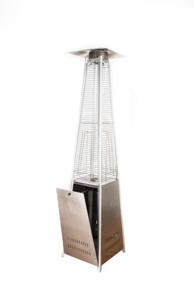 Buy cheap Heat Resistant Glass Tube Outdoor Gas Patio Heater With Flame Failure Device from wholesalers