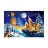 Buy cheap 0.75mm Thickness Plastic Animal 3D Lenticular Pictures For House Decoration from wholesalers