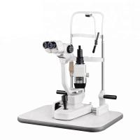 Buy cheap White And Black Zeiss Slit Lamp With LED Lamp 5 Magnifications GD9052L product