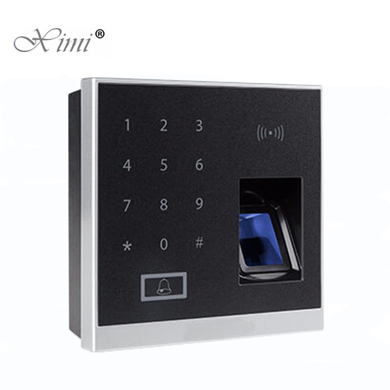 ZKteco Blue Booth Biometric Fingerprint Access Control System Door Access Controller WIth Free APP