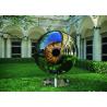 Buy cheap Eyeball Design Steel Artworks Artists Sculpture For Garden Decoration from wholesalers