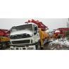 Buy cheap Putzmeister 42m Boom ISUZU Chassis Used Cement Truck from wholesalers