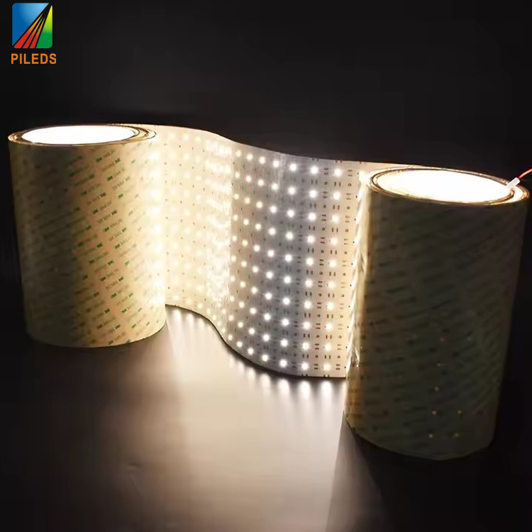 Backlit Light Flex LED Panel Sheet Bendable Cuttable White RGBW RGB for Stone Backlight