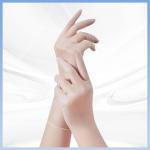 PVC Transparent Food Processing Gloves Antibacterial Antifouling