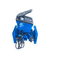 Buy cheap Outdoor Ultrasonic Liquid Flow Meter High Accuracy For Hot / Cooling Water product