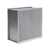Buy cheap Customized Fiberglass High Temp Air Filters H13 H14 High Temperature Hepa Filter from wholesalers