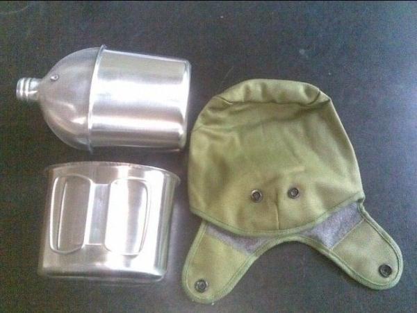 Buy cheap New stainless military canteen/stainless canteen with picnic box from wholesalers