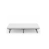 Buy cheap Portable Outdoor Camping Single Sofa Bed Modern Foldable Metal Bed Frame for Lunch Break from wholesalers