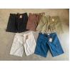 Buy cheap 100% Cotton Mens Belted Cargo Shorts Simplicity Multicolor Khaki Navy Wahite from wholesalers