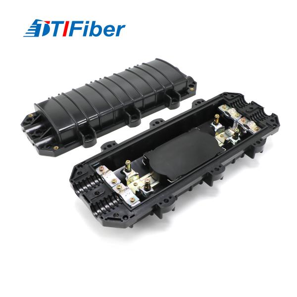 Quality Fiber Optic Splice Closure Horizontal In Line Type for sale