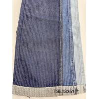 Buy cheap Twill Jacquard Blue Jean Denim Fabric TR HBT Herringbone product