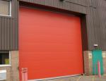 Steel Insulated Sectional Overhead Doors , Commercial Sectional Doors