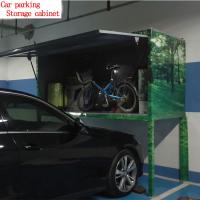 Buy cheap Household Metal Garage Storage Cabinets , Lockable Sundry Box 170KGS Weight product