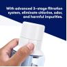 Buy cheap HAS Filtered Water Bottle 700ml / 24oz Tritan Material For Camping Adventures from wholesalers