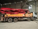 Zoomlion Concrete Pump Trucks 2014 Year Elephant Stock Truck with 46m Max Boom