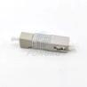 Buy cheap LC Female To SC Male Fiber Optical Adapter Hybrid Multimode 50/125 Convert from wholesalers