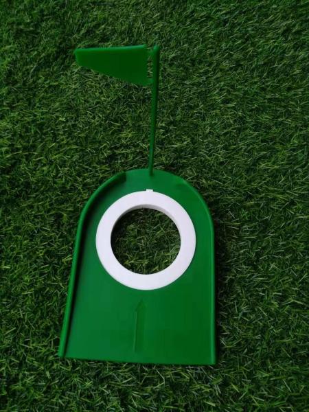 plastic putter plate , golf putting plate , plastic putter target , golf putter
