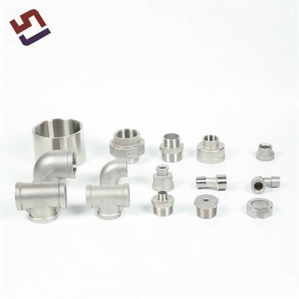 Buy cheap Ningbo Suijin Shot Blasting Surface Treatment Custom Stainless Steel Pipe Fittings from wholesalers