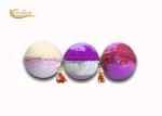Customized Toy Surprise Bath Bombs , Organic Fizzy Fizzy Bath Bombs For Kids