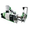 Buy cheap PP / PE Plastic Recycling Line Fully Automatic 3000kg/H Product Capacity from wholesalers
