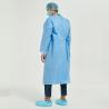 Buy cheap Non Medical Knitted Cuffs 35g PE Disposable Isolation Gowns Level 1 from wholesalers