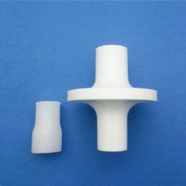 Buy cheap Plastic ABS Disposable Hypodermic Syringe Spirometry Filter from wholesalers
