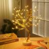 Buy cheap 108 LED USB 3D Table Copper Wire Christmas Tree Lights For Home from wholesalers