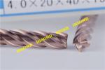 Buy cheap Long Flute Type Square High Speed Cutting Tools With 20 mm Cutting Length from wholesalers